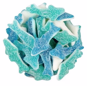 SOUR SHARK 600mg THC